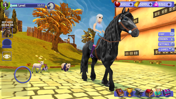 Horse Riding Tales - Wild Pony_playmod.games