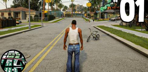 GTA San Andreas Mod Apk Download - playmod.games