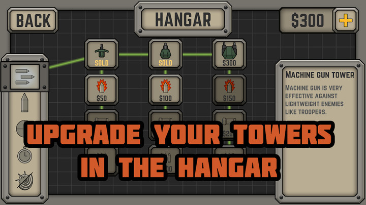 Tactical War: Tower Defense Game(Unlimited Money) screenshot image 3_modkill.com