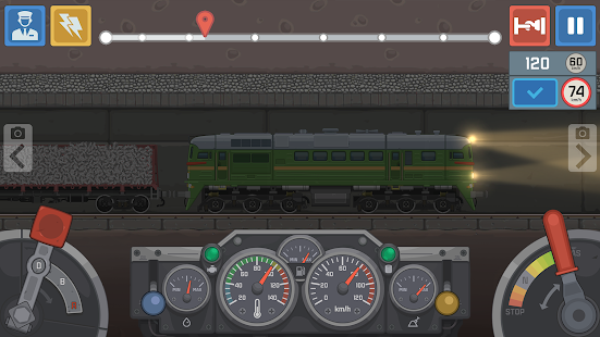 Train Simulator(mod) Game screenshot  6