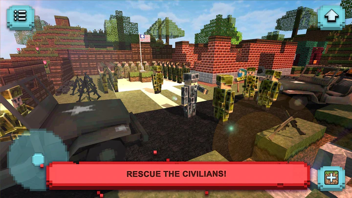 Download Army Craft Heroes Of Ww2 Mod Apk V1 26 Minapi23 For Android