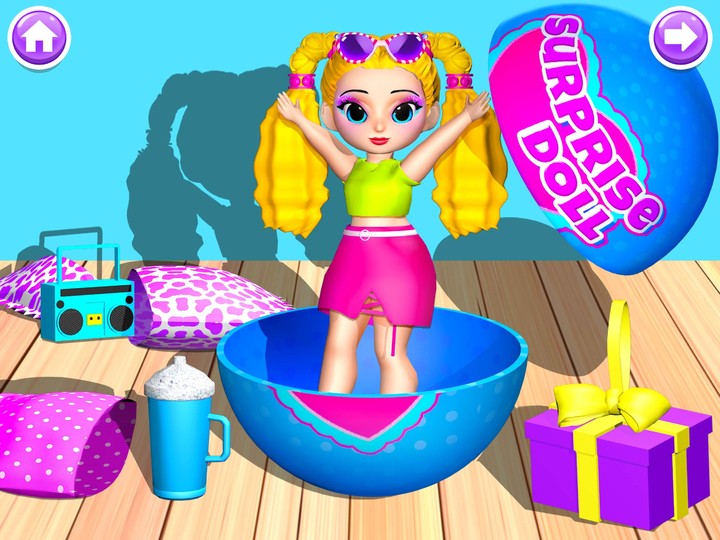 Surprise Doll: Dress Up Games‏