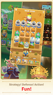Merge Tactics: Kingdom Defense‏(أموال غير محدودة) screenshot image 5