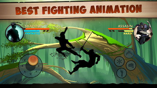 Shadow Fight 2(All weapons) screenshot image 2_playmod.games