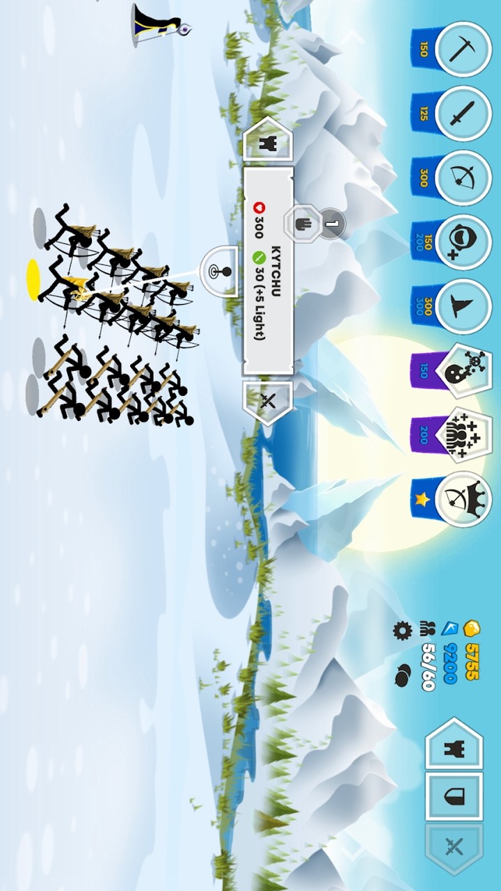 Stick War 3(Unlocked clothes) screenshot image 1_playmod.games