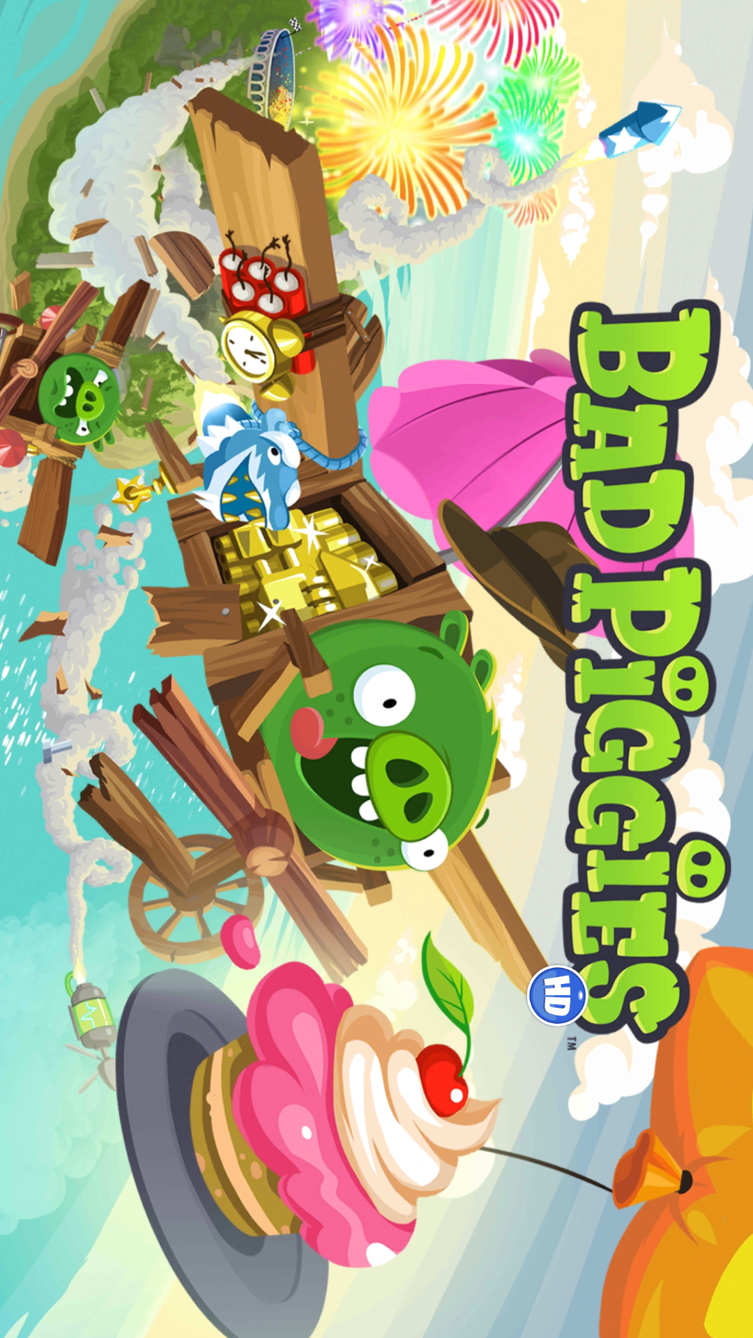 Bad Piggies HD(Mod menu)_playmods.net