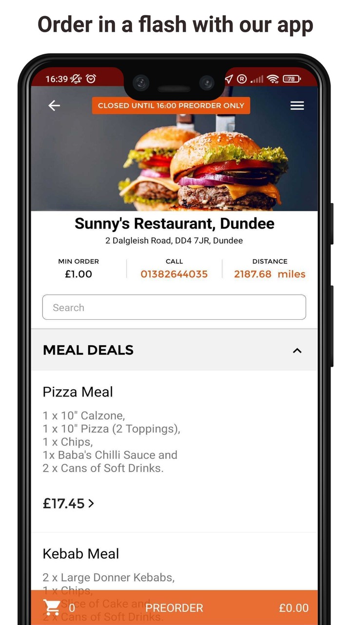 Sunny\'s Restaurant, Dundee