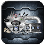 Sense Flip clock weather forecast_playmods.net
