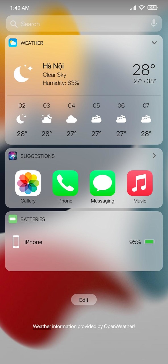 Launcher iOS 15_playmod.games
