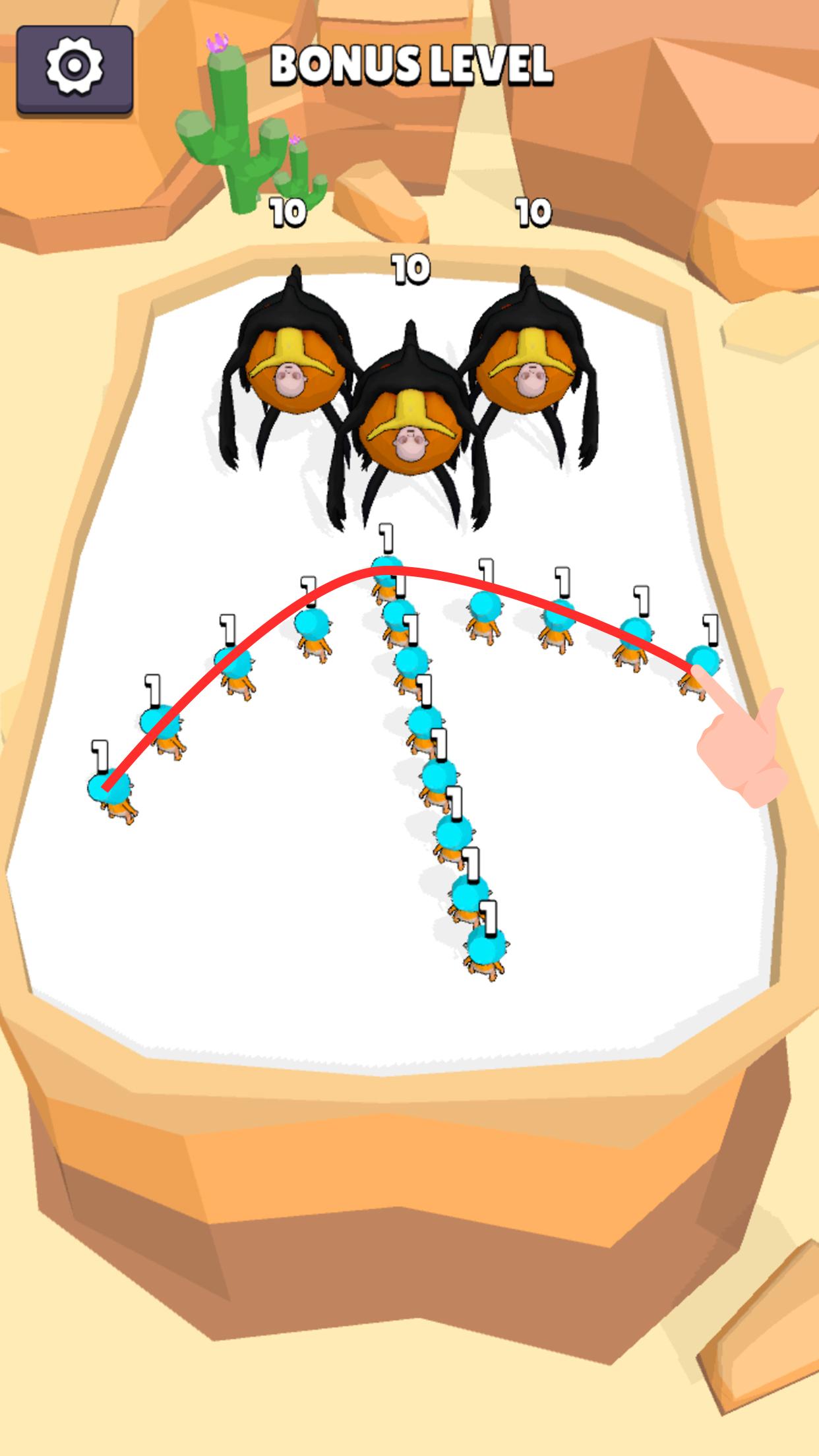 Merge Monster Plant Evolution_playmods.net