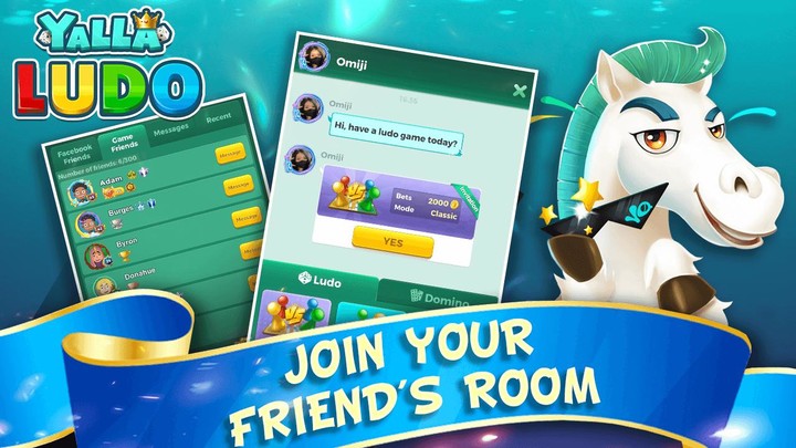 Yalla Ludo - Ludo&Domino_modkill.com