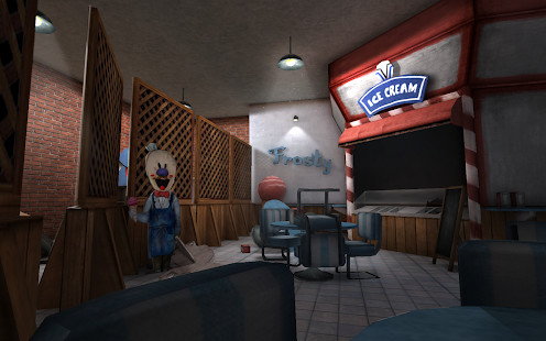 Ice Scream 4: Rods Factory(no watching ads to get Rewards) screenshot