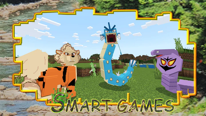 Tải Xuống Pixelmon Go Game Mod Minecraft Apk V 2.02 Cho Android