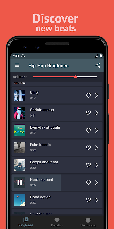 Hip-Hop Ringtones_playmods.net