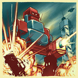 Free download King of the Robots(Unlimited Gold) v1.0 for Android