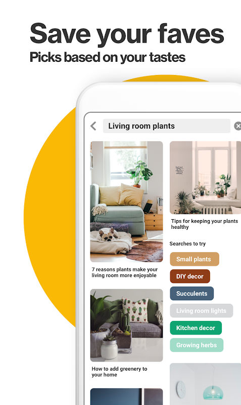 Pinterest(Libre de anuncios) screenshot image 3_playmods.net