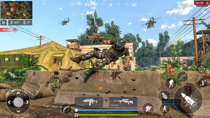 ATSS 2: Offline Shooting Games‏(فتح جميع الأسلحة) screenshot image 5