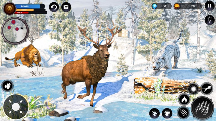 Lion Simulator Family Game_playmods.net