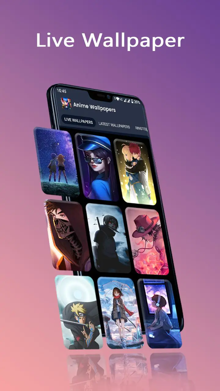 Download Anime Wallpaper & Ringtones MOD APK  for Android
