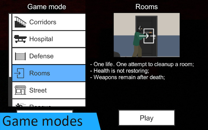 Flat Zombies: Cleanup   Defense(Unlimited coins) screenshot image 1_playmods.games