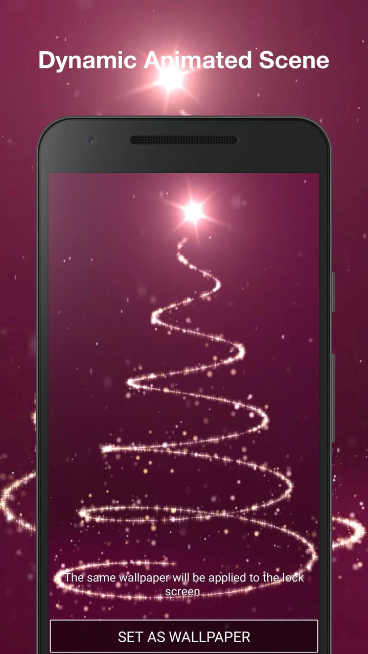 Download Christmas Tree Live Wallpaper APK  For Android