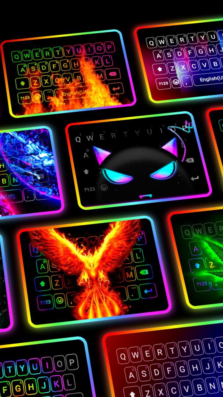 Halo Keyboard - Fonts, Emojis Ảnh chụp màn hình trò chơi