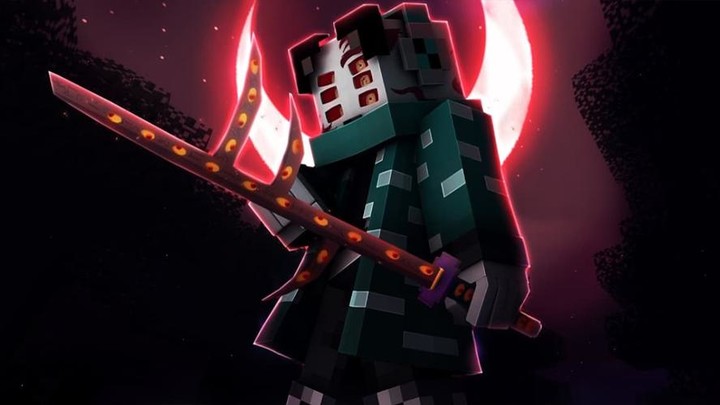 Demon Slayer Mod For Minecraft_playmods.games