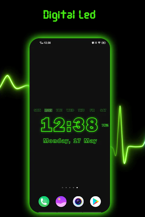 Download Digital Clock Live Wallpaper MOD APK for Android Download Digital Clock Live Wallpaper MOD APK for Android