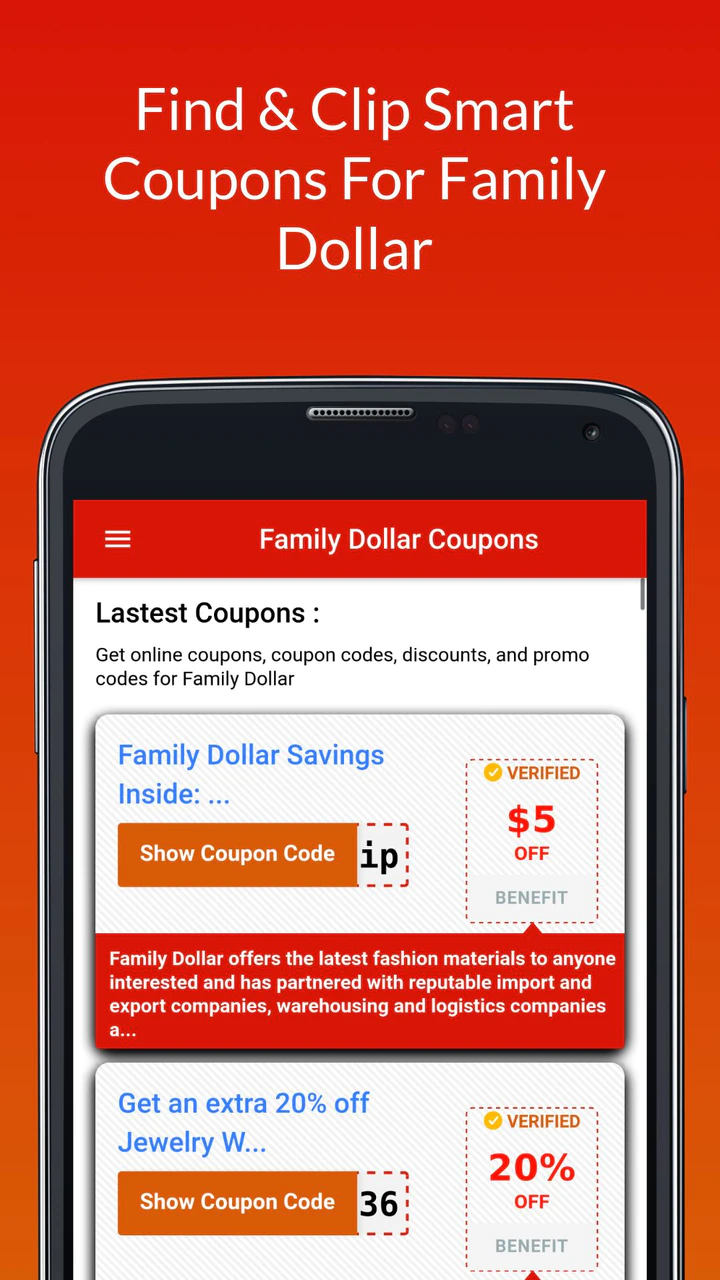 Download the DG App to Save More!