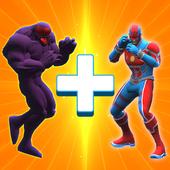 Merge Master: Superhero Fight-Merge Master: Superhero Fight