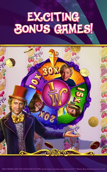 Willy Wonka Vegas Casino Slots(Unlimited Coins)_playmods.net