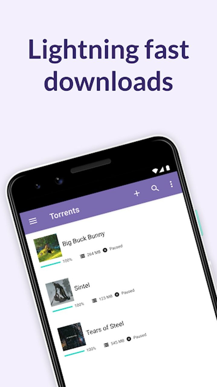 BitTorrent®- Torrent Downloads(PRO Unlocked) screenshot image 1_playmods.games