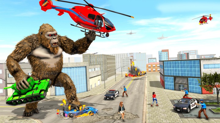 Gorilla Games: Rampage games_playmods.games