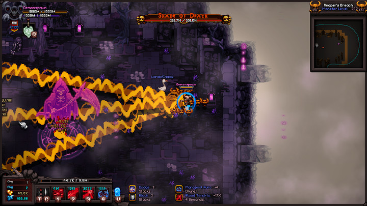 Hero Siege: Pocket Edition(Kim cương không giới hạn) screenshot image 4 Ảnh chụp màn hình trò chơi