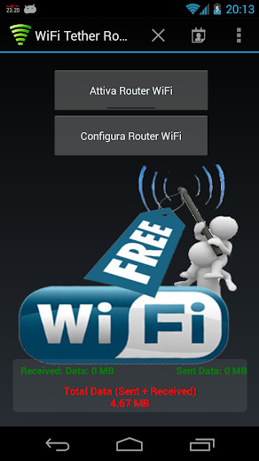 WiFi Tether Router(Patched) screenshot image 1_playmods.games