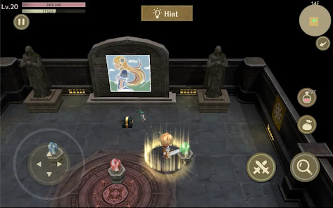 Dungeon N Dragon: ESCAPE(Бесконечные деньги) screenshot image 3