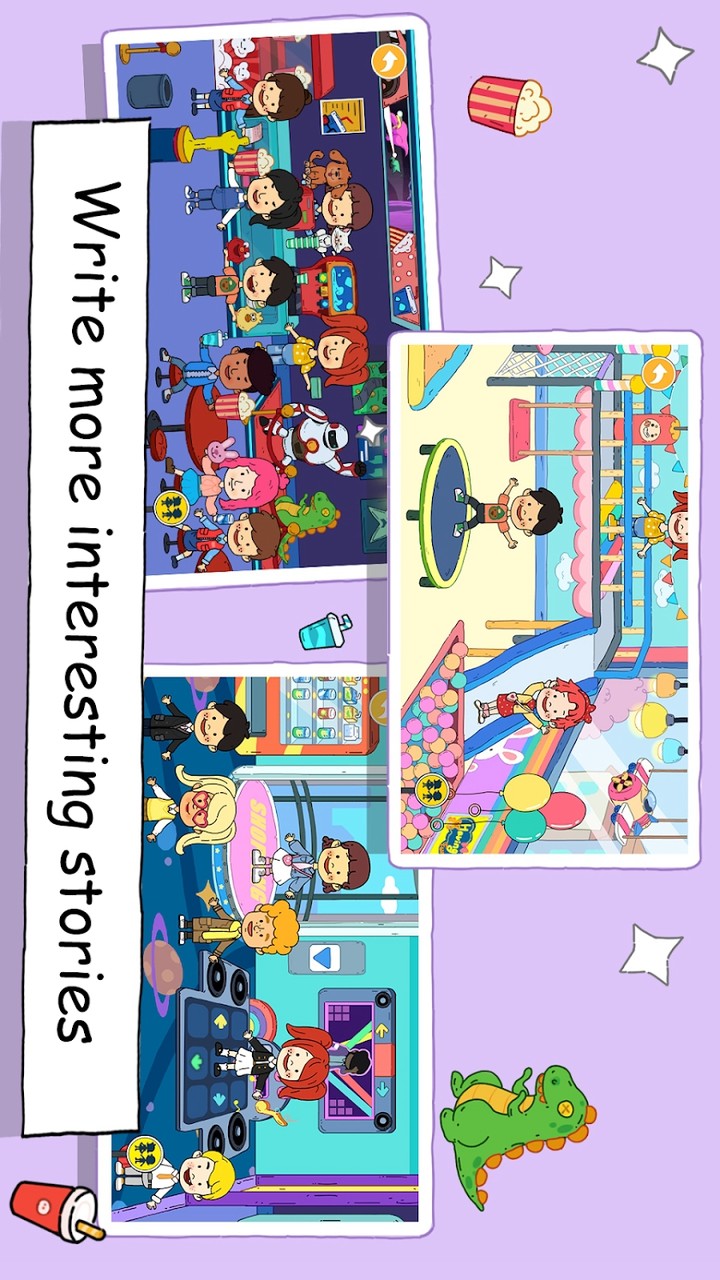 YoYa Busy Life World(Mod Menu) screenshot image 1_playmods.net