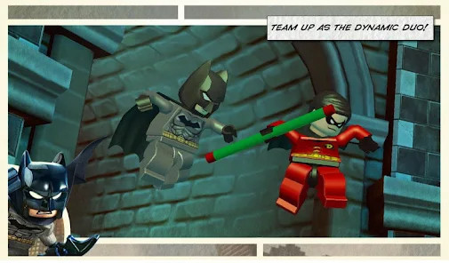 LEGO ® Batman: Beyond Gotham(Unlock all) screenshot image 5_playmods.games