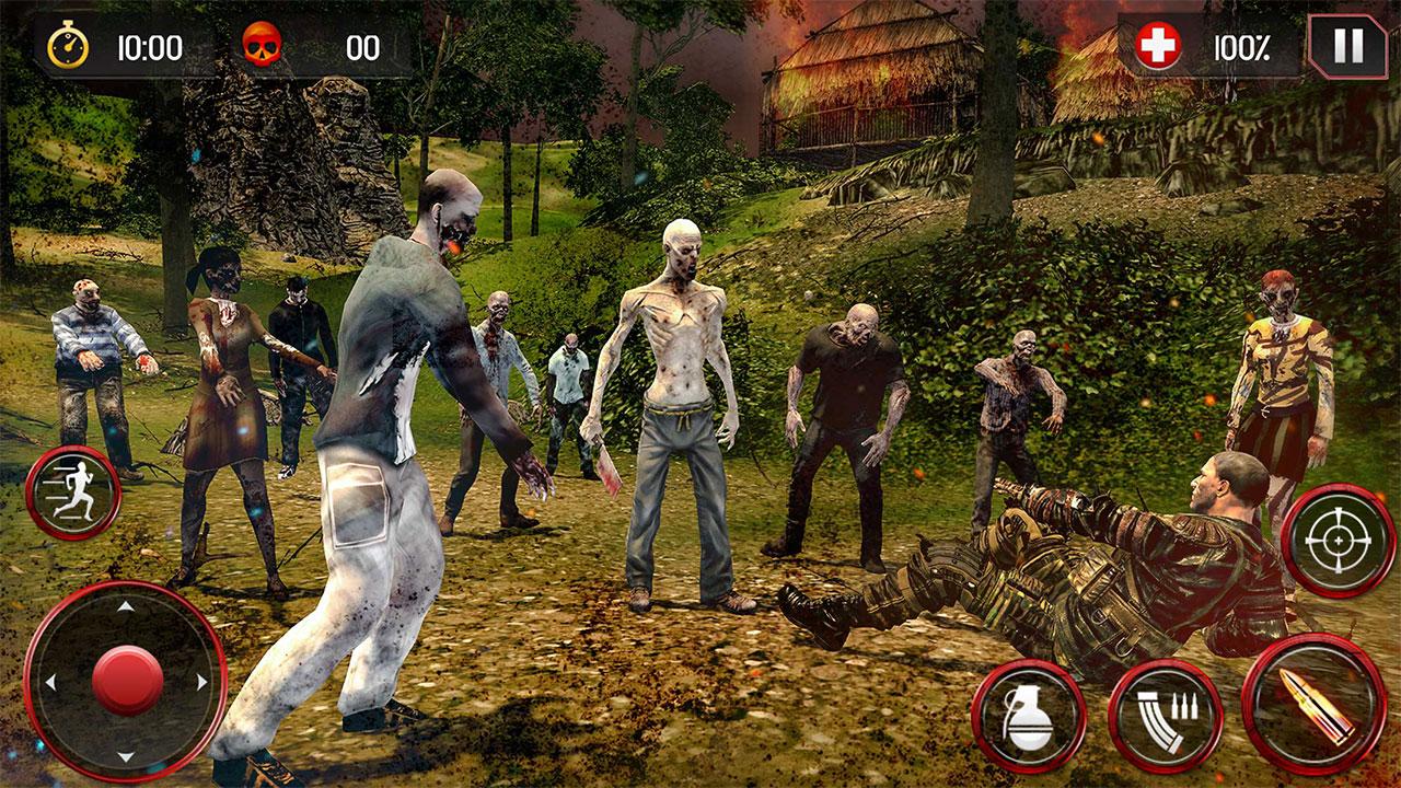 Dead Hunting Effect: Zombie 3D_playmods.net