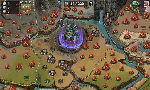 Top Hero - Tower Defense(Mod)