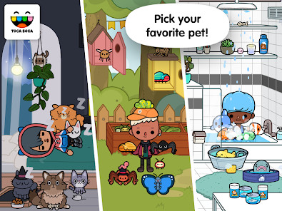 Toca Life Pets(The Full Content) screenshot image 4_playmod.games