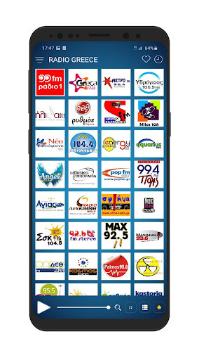 Greek Radio Stations‏