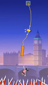 Fall Boys: Rope Rescue(Без рекламы) screenshot image 5