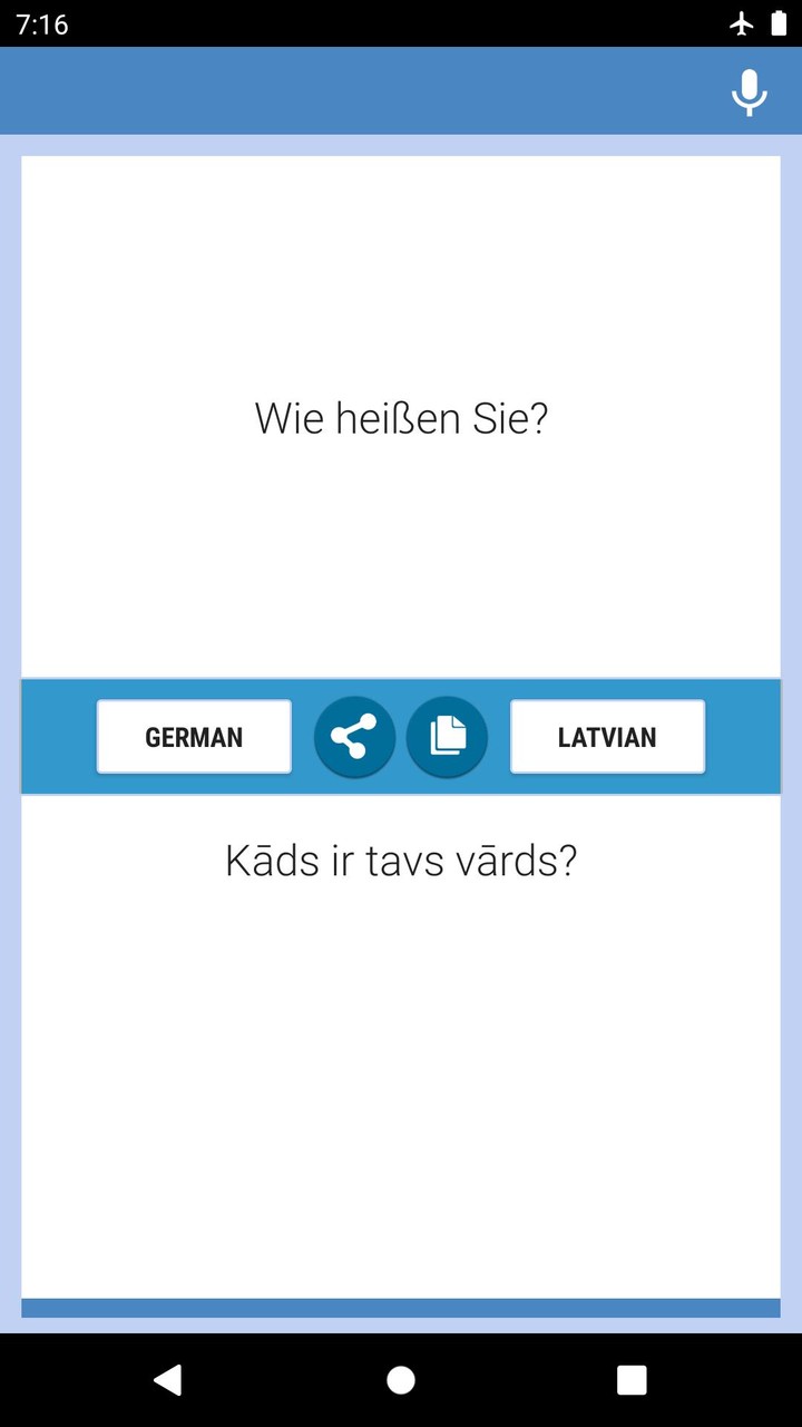 German-Latvian Translator