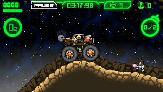 Atomic Super Lander(lots of resources) Game screenshot 2
