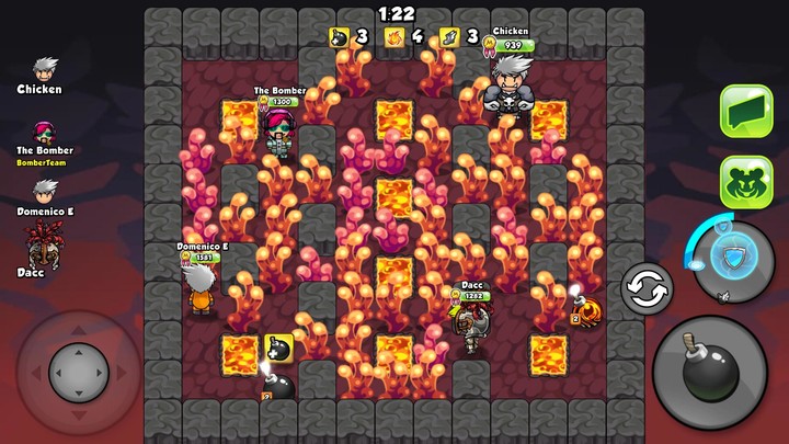 Bomber Friends(Giao diện đã mở khóa) screenshot image 1 Ảnh chụp màn hình trò chơi