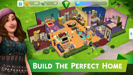 The Sims Mobile(Mod) screenshot