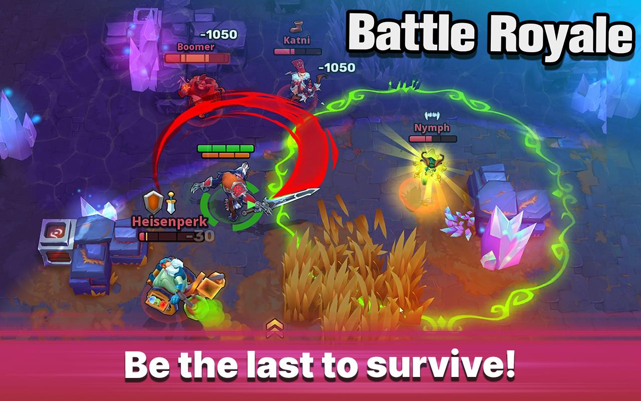 Frayhem - 3v3 Brawl, Battle Royale, MOBA Arena_playmods.net