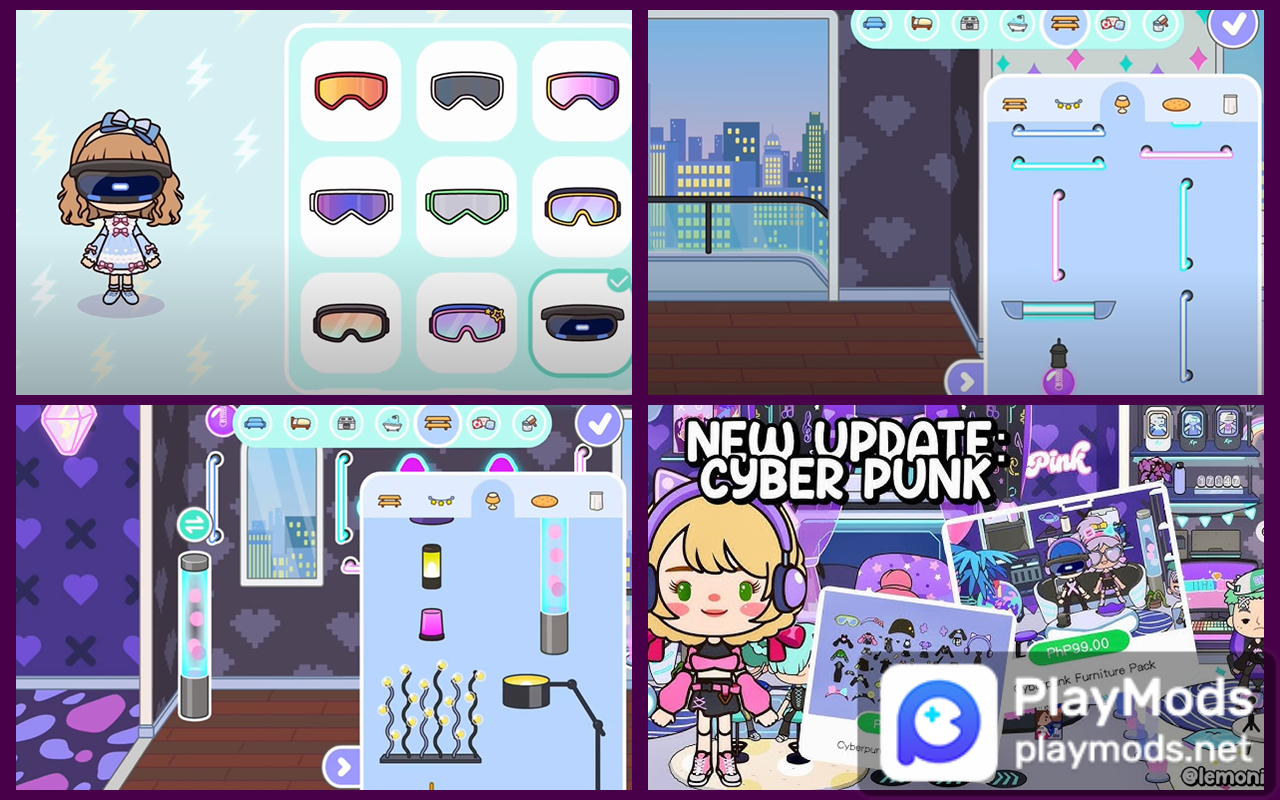 Miga Town My World 1.65 Update - New Furniture and New Clothes Pack