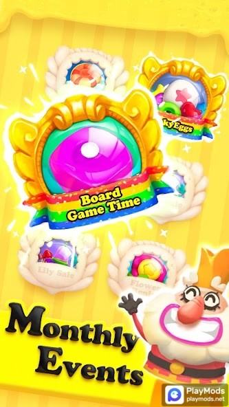 Crazy Candy Bomb-Sweet match 3‏(أموال غير محدودة) screenshot image 5